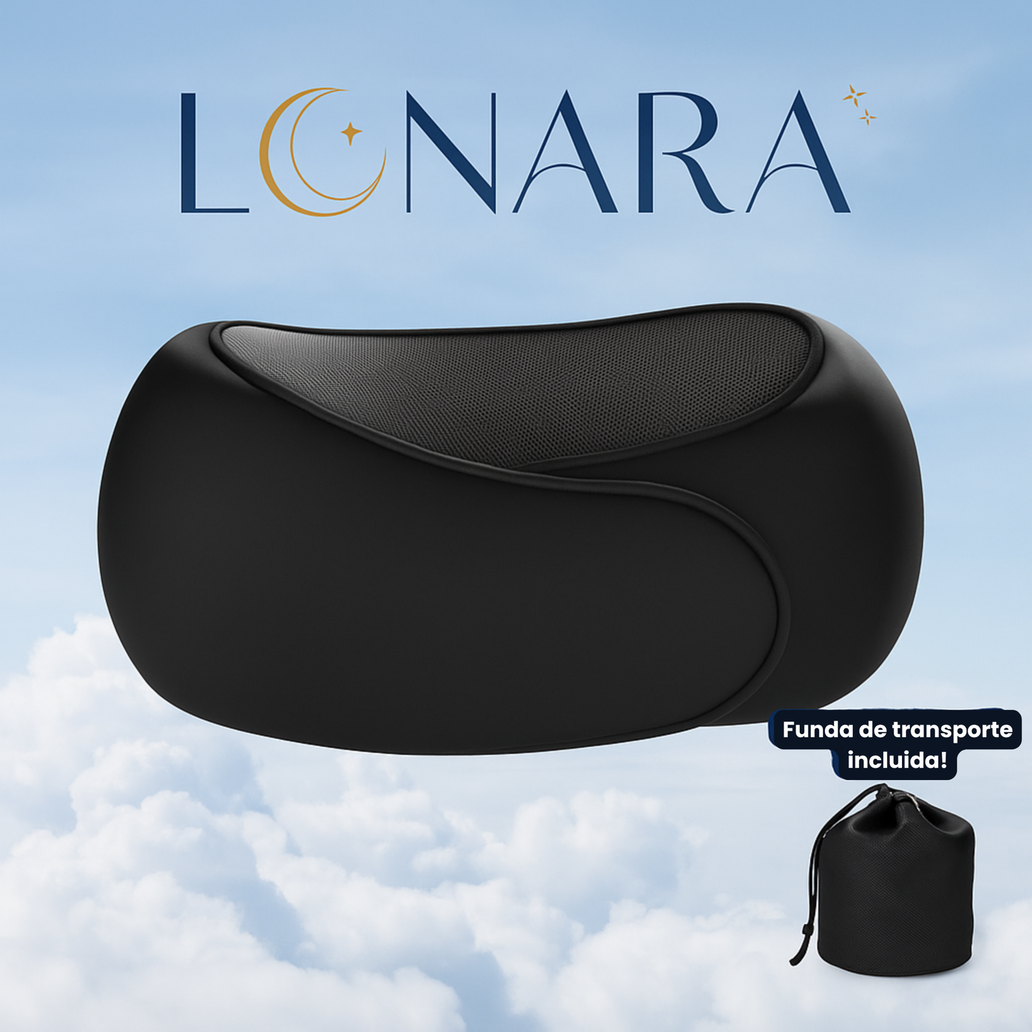 Almohada Lunara Travel 360™
