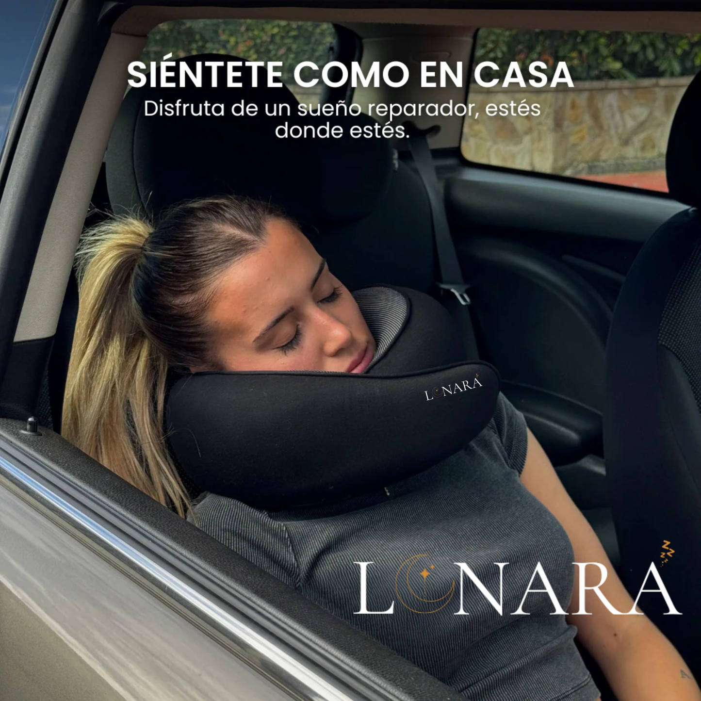 Almohada Lunara Travel 360™