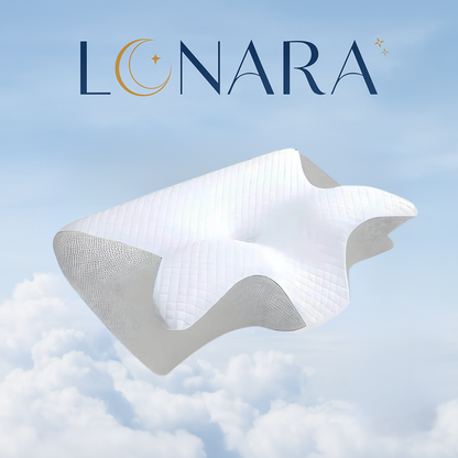 Almohada Ergonómica Cervical LunaraRelax™