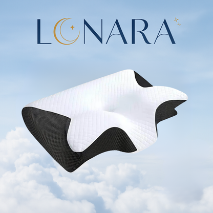 Almohada Ergonómica Cervical LunaraRelax™