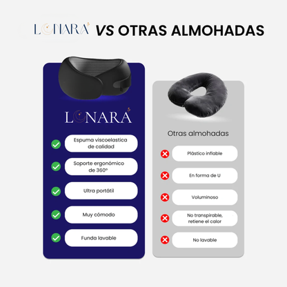 Almohada Lunara Travel 360™