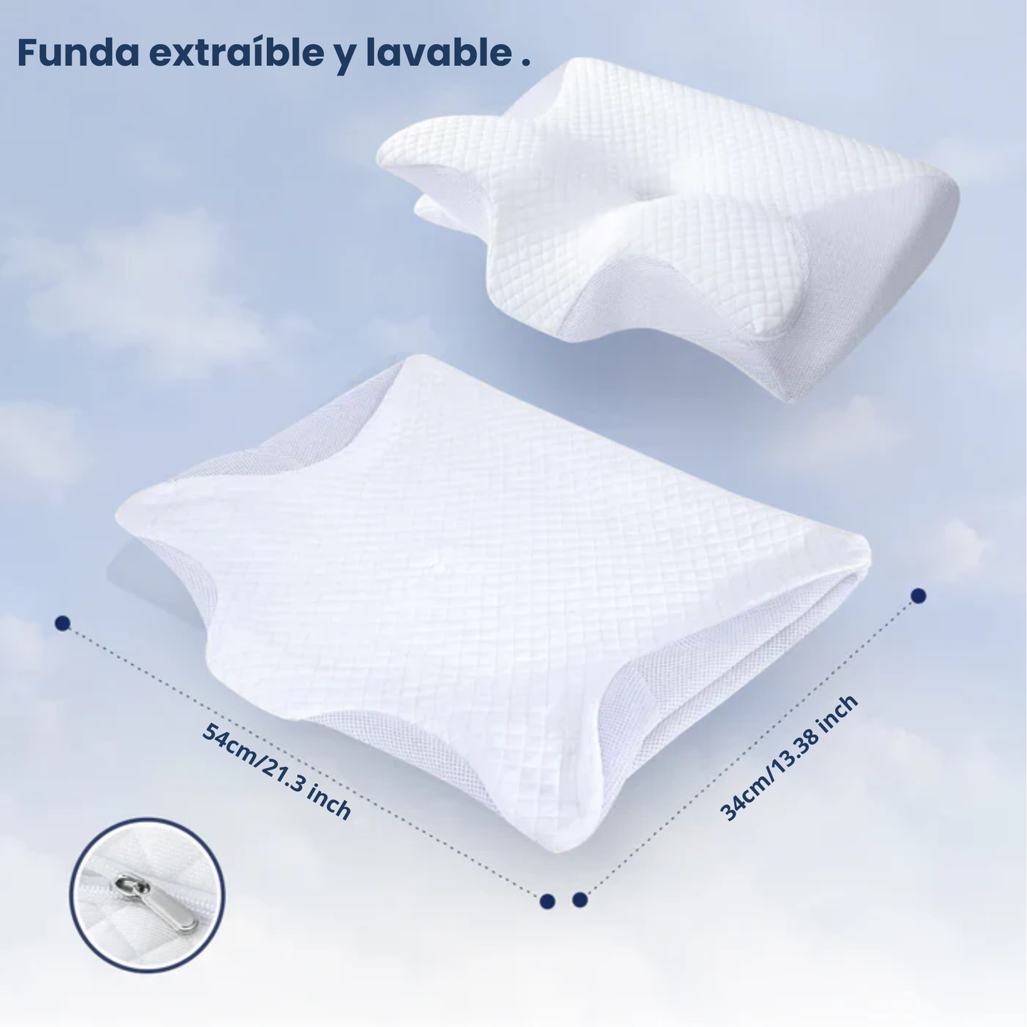 Funda Almohada Ergonómica